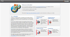 Desktop Screenshot of canmp.networkvisio.com