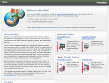 Tablet Screenshot of canmp.networkvisio.com