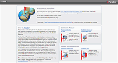 Desktop Screenshot of cedrickmaronnier.networkvisio.com