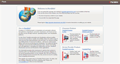 Desktop Screenshot of guyader.networkvisio.com