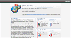 Desktop Screenshot of carrefourdesmetiersdebouche.networkvisio.com