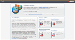 Desktop Screenshot of montauban.networkvisio.com