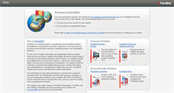 Desktop Screenshot of bullesdoxygene.networkvisio.com