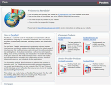 Tablet Screenshot of 82.networkvisio.com